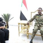 السودان – “الفضاء نيوز”: *”كباشي” ووزيرة الخارجية الليبيرية يبحثان العلاقات الثنائية وتعزيز التعاون بين البلدين*