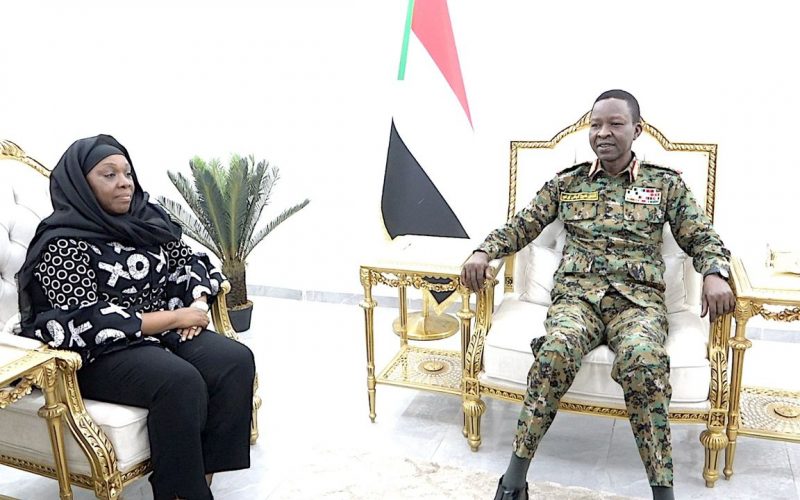 السودان – “الفضاء نيوز”: *”كباشي” ووزيرة الخارجية الليبيرية يبحثان العلاقات الثنائية وتعزيز التعاون بين البلدين*