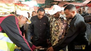 السودان – “الفضاء نيوز”: رئيس الوزراء يؤكد إلتزام حكومة الأمل بتوفير كافة المعينات لقوات الدفاع المدني