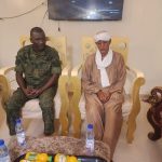 السودان – “الفضاء نيوز”: *القائد مصطفي تمبور والي وسط دارفور يزور الشيخ موسي هلال عبدالله ويؤكدان دعم القوات المسلحة وتطهير مناطق مليشيا الدعم السريع*