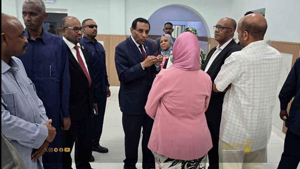 السودان – “الفضاء نيوز”:  “رئيس الوزراء” يتفقد عددا من المرافق الخدمية بمدينة بورتسودان توطئة لافتتاحها