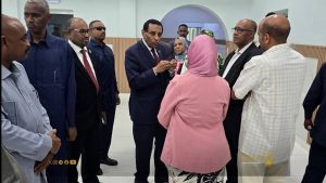 السودان – “الفضاء نيوز”:  “رئيس الوزراء” يتفقد عددا من المرافق الخدمية بمدينة بورتسودان توطئة لافتتاحها