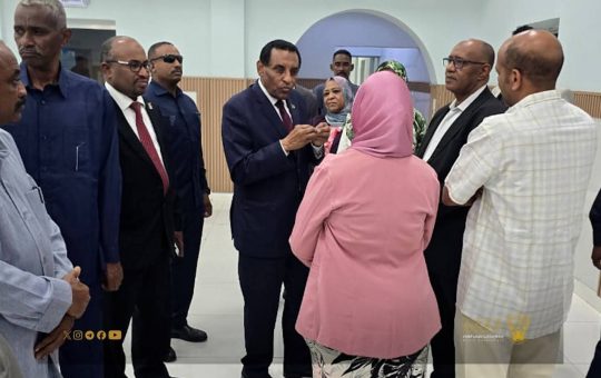 السودان – “الفضاء نيوز”:  “رئيس الوزراء” يتفقد عددا من المرافق الخدمية بمدينة بورتسودان توطئة لافتتاحها