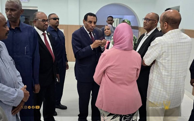السودان – “الفضاء نيوز”:  “رئيس الوزراء” يتفقد عددا من المرافق الخدمية بمدينة بورتسودان توطئة لافتتاحها