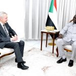 السودان – “الفضاء نيوز”: *نائب رئيس مجلس السيادة يلتقي ممثل الأمين العام للأمم المتحدة  بالسودان*