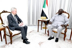 السودان – “الفضاء نيوز”: *نائب رئيس مجلس السيادة يلتقي ممثل الأمين العام للأمم المتحدة  بالسودان*