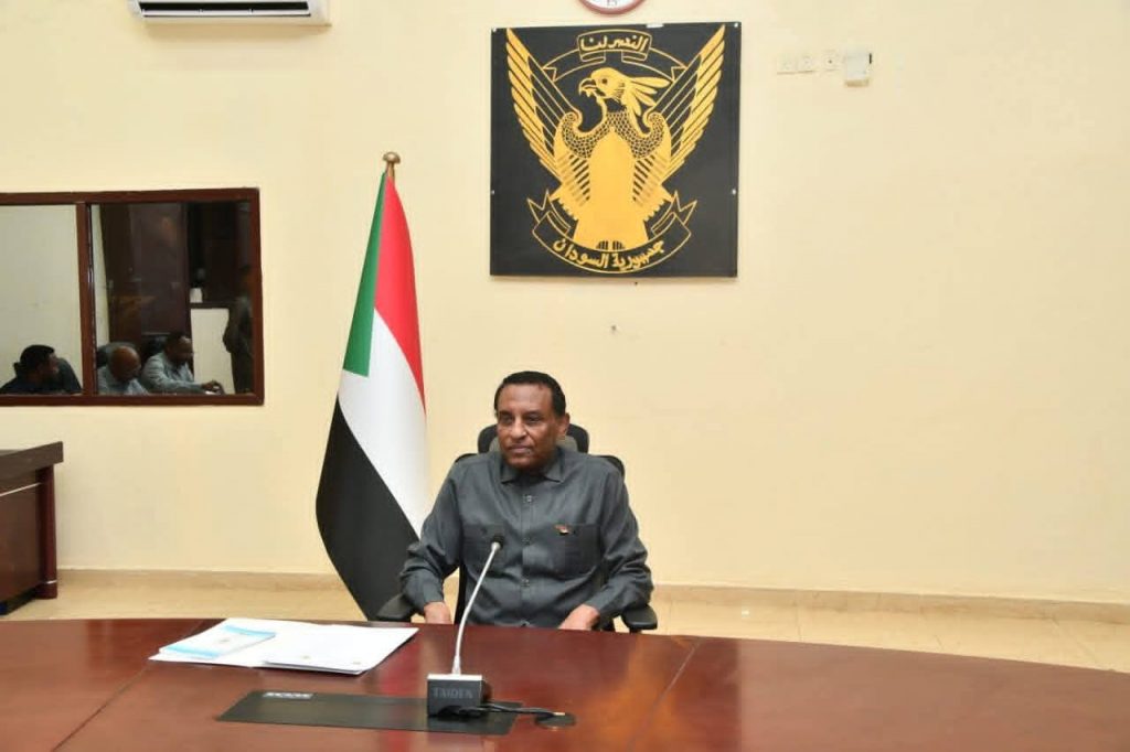 السودان – “الفضاء نيوز”: اللجنة الاقتصادية العليا تناقش سياسات الصادرات والواردات