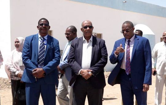 السودان – “الفضاء نيوز”: *الفريق “محمد الغالي”يؤكد التزام الدوله بتوفير تمويل مشروعات توسعة مطار بورتسودان ويُشدّد على الإلتزام بالمواصفات العالمية* 