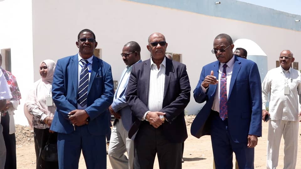 السودان – “الفضاء نيوز”: *الفريق “محمد الغالي”يؤكد التزام الدوله بتوفير تمويل مشروعات توسعة مطار بورتسودان ويُشدّد على الإلتزام بالمواصفات العالمية* 