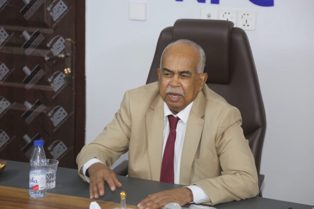 السودان-“الفضاء نيوز”: *”وزير الطاقة”: الوقود سلعة إستراتيجية والدولة ماضية في ضبط الاستيراد* 