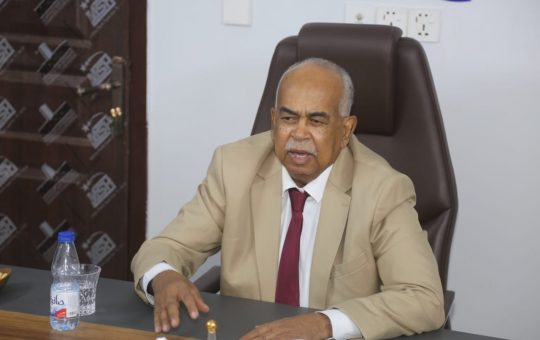 السودان-“الفضاء نيوز”: *”وزير الطاقة”: الوقود سلعة إستراتيجية والدولة ماضية في ضبط الاستيراد* 