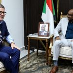 السودان – “الفضاء نيوز”: *مستشار المجلس السيادي لشؤون المنظمات والعمل الإنساني يبحث مع مسؤولين إيطاليين دعم العمل الإنساني في السودان*