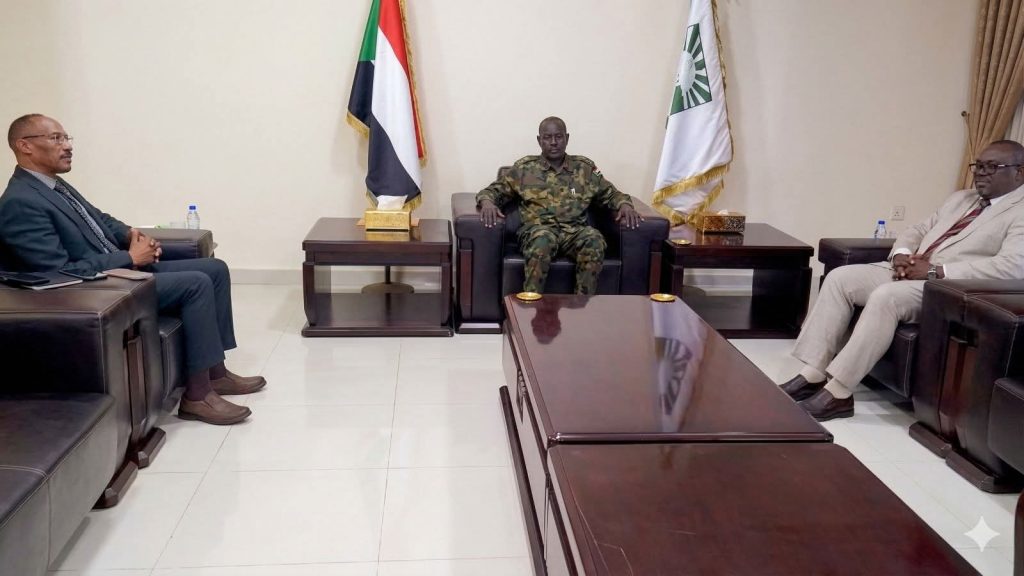 السودان – “الفضاء نيوز”: *والي الخرطوم يبحث مع مدير عام (سونا) تعزيز التنسيق الإعلامي ويشيد بدورها كمصدر موثوق للمعلومات*