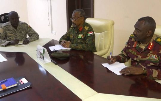 السودان – “الفضاء نيوز”: جهاز المخابرات العامة يدفع بجهود لجنة نقل الرفاة للمقابر