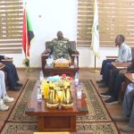 والي الشمالية يتلقى تنويرًا حول مشروعات مؤسسة تيكا التركية بالولاية