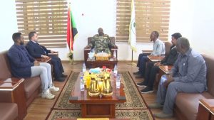 والي الشمالية يتلقى تنويرًا حول مشروعات مؤسسة تيكا التركية بالولاية