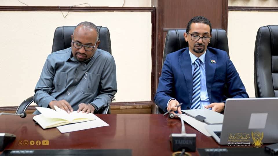 السودان – “الفضاء نيوز”: *رئيس الوزراء يترأس إجتماع اللجنة العليا لتهيئة البيئة المناسبة لعودة المواطنين لولاية الخرطوم*