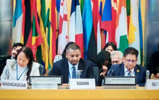 وزير الدولة للمالية يقود وفد السودان لاجتماعات البنك والصندوق الدوليين بواشنطن