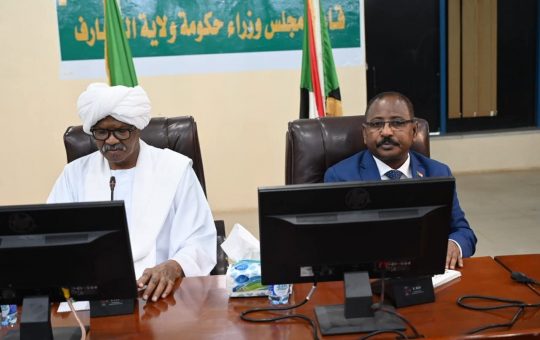 السودان – “الفضاء نيوز”: *”وزير العدل” يعلن تفعيل إنفاذ الإجراءات القانونية للتصدي للمهددات التي تستهدف كيان الدولة والمجتمع*