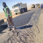 جهود مشتركة لصيانة الطرق القومية التي تربط ولاية نهر النيل بالولايات الاخرى