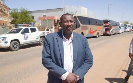 الخرطوم تستقبل 197 أسرة عائدة من ولاية كسلا*