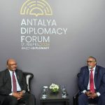 السودان – “الفضاء نيوز”: وزير الخارجية يلتقي نائب السكرتير التنفيذي للايقاد خلال منتدى انطاليا الدبلوماسي   