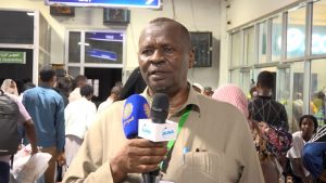 السودان – “الفضاء نيوز”: *وصول (110) مواطنا ضمن برنامج العودة الطوعية من دولة يوغندا*