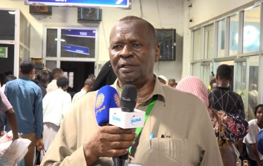 السودان – “الفضاء نيوز”: *وصول (110) مواطنا ضمن برنامج العودة الطوعية من دولة يوغندا*