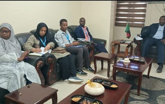 تعاون مشترك بين وزارة التنمية الاجتماعية و مفوضية اللاجئين لتنفيذ مشروع الحماية المجتمعية والمراكز الجوالة بمحلية الخرطوم*