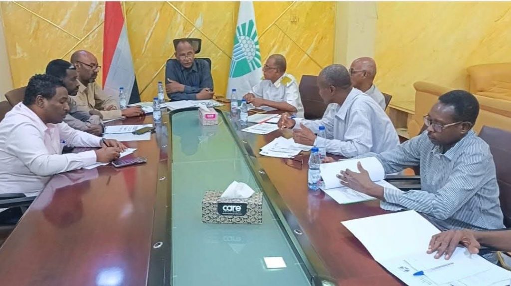 توجيهات بتطوير وتجميل شارع النيل بالخرطوم وتفعيل مخالفات النظافة بالشوارع الرئيسة