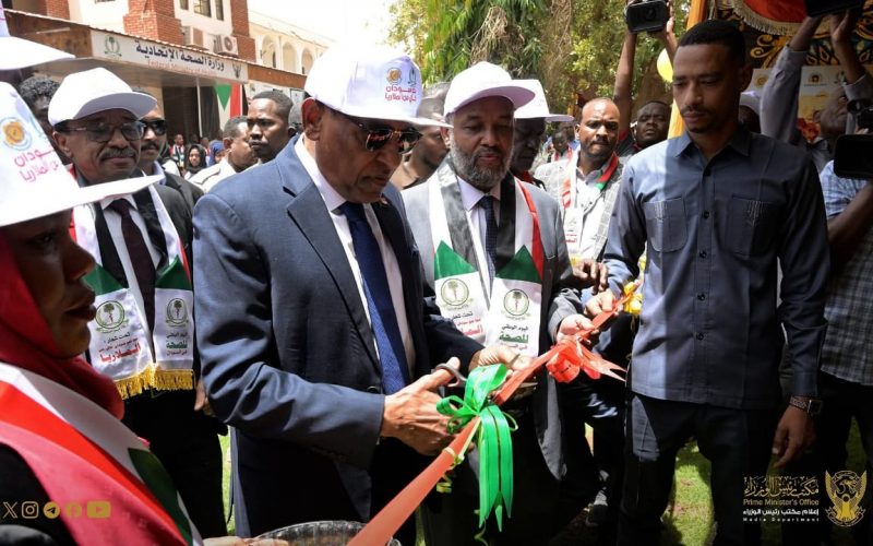 السودان – “الفضاء نيوز”: *رئيس الوزراء يدشن اليوم الوطني للصحة تحت شعار “نحو سودان خالٍ من الملاريا”*