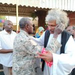 والي الخرطوم يشارك الدراميين في عزاء الفقيد الدعيتر ويوجه بتكوين لجنة لتخليد ذكراه