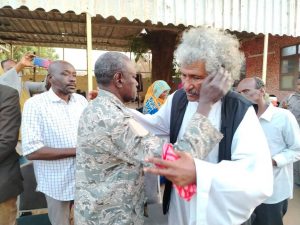 والي الخرطوم يشارك الدراميين في عزاء الفقيد الدعيتر ويوجه بتكوين لجنة لتخليد ذكراه