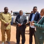 وزير الطاقة يتفقد محطة شندي للطاقة الشمسية و يعلن الشروع في إنشاء المحطة