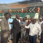 السودان – “الفضاء نيوز”: *”مناوي” يفي بوعده للمسرح القومي بتسليم 2510 كرسي وكشافات وإشادة من وكيل الثقافة والدراميين*