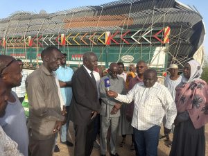 السودان – “الفضاء نيوز”: *”مناوي” يفي بوعده للمسرح القومي بتسليم 2510 كرسي وكشافات وإشادة من وكيل الثقافة والدراميين*
