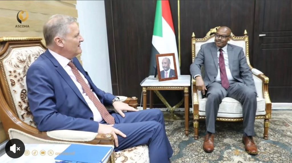 السودان – “الفضاء نيوز”: *”الفريق الصادق إسماعيل” يؤكد إلتزام السودان بتسهيل وصول المساعدات الإنسانية وتعزيز التعاون الدولي*