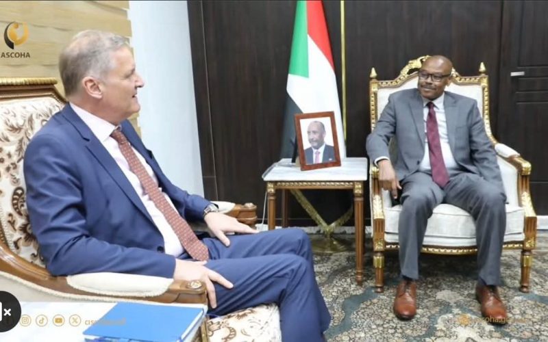 السودان – “الفضاء نيوز”: *”الفريق الصادق إسماعيل” يؤكد إلتزام السودان بتسهيل وصول المساعدات الإنسانية وتعزيز التعاون الدولي*