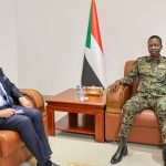السودان – ” الفضاء نيوز”: *الفريق أول ركن شمس الدين كباشي يلتقي الوفد السويسري* 