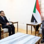 السودان – “الفضاء نيوز”: *الفريق الركن محمد الغالي يلتقي القائم بأعمال السفارة الصينية بالسودان*