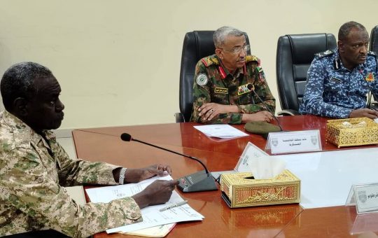 لجنة أمن الخرطوم تقف على نتائج العمليات التي نفذتها مكونات اللجنه*