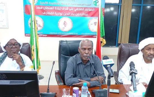 السودان – “الفضاء نيوز”: *سلطان دار مساليت يؤكد إصابة المليشيا بالضعف ويدعو الشباب للدفاع عن السودان*
