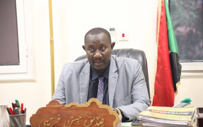 السودان – “الفضاء نيوز”:  *وزير التنمية الاجتماعية المكلف الأستاذ صديق حسن فريني يستقبل وفد منظمة الإنقاذ الدولية*