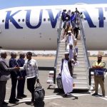 السودان – “الفضاء نيوز”: هبوط أول رحلة دولية مباشرة للخطوط الجوية الكويتية بمطار الخرطوم
