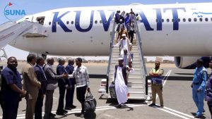 السودان – “الفضاء نيوز”: هبوط أول رحلة دولية مباشرة للخطوط الجوية الكويتية بمطار الخرطوم