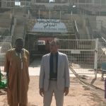 وزير الشباب والرياضة يتفقد صيانة استاد الخرطوم استعداداً لدوري النخبة