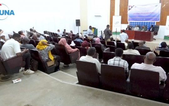 السودان – “الفضاء نيوز”: *وزير الثقافة والإعلام بولاية الخرطوم يشيد بدور الصحفيين في عودة المواطنين للولاية*