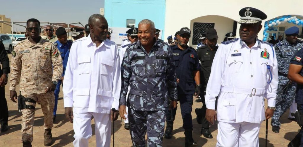 السودان – “الفضاء نيوز”: *وزير الداخلية يدشن إنطلاقة إسبوع المرور العربى للعام2026م ويؤكد اهمية إستخدام التقنية فى تحقيق السلامة المرورية*