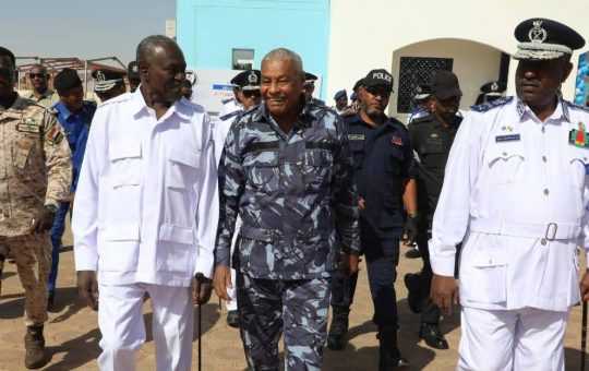 السودان – “الفضاء نيوز”: *وزير الداخلية يدشن إنطلاقة إسبوع المرور العربى للعام2026م ويؤكد اهمية إستخدام التقنية فى تحقيق السلامة المرورية*