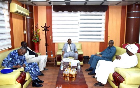 السودان – “الفضاء نيوز”: *اللجنة العليا لتأهيل الملاعب تعلن جاهزية استاد الخرطوم قبل منتصف مايو*